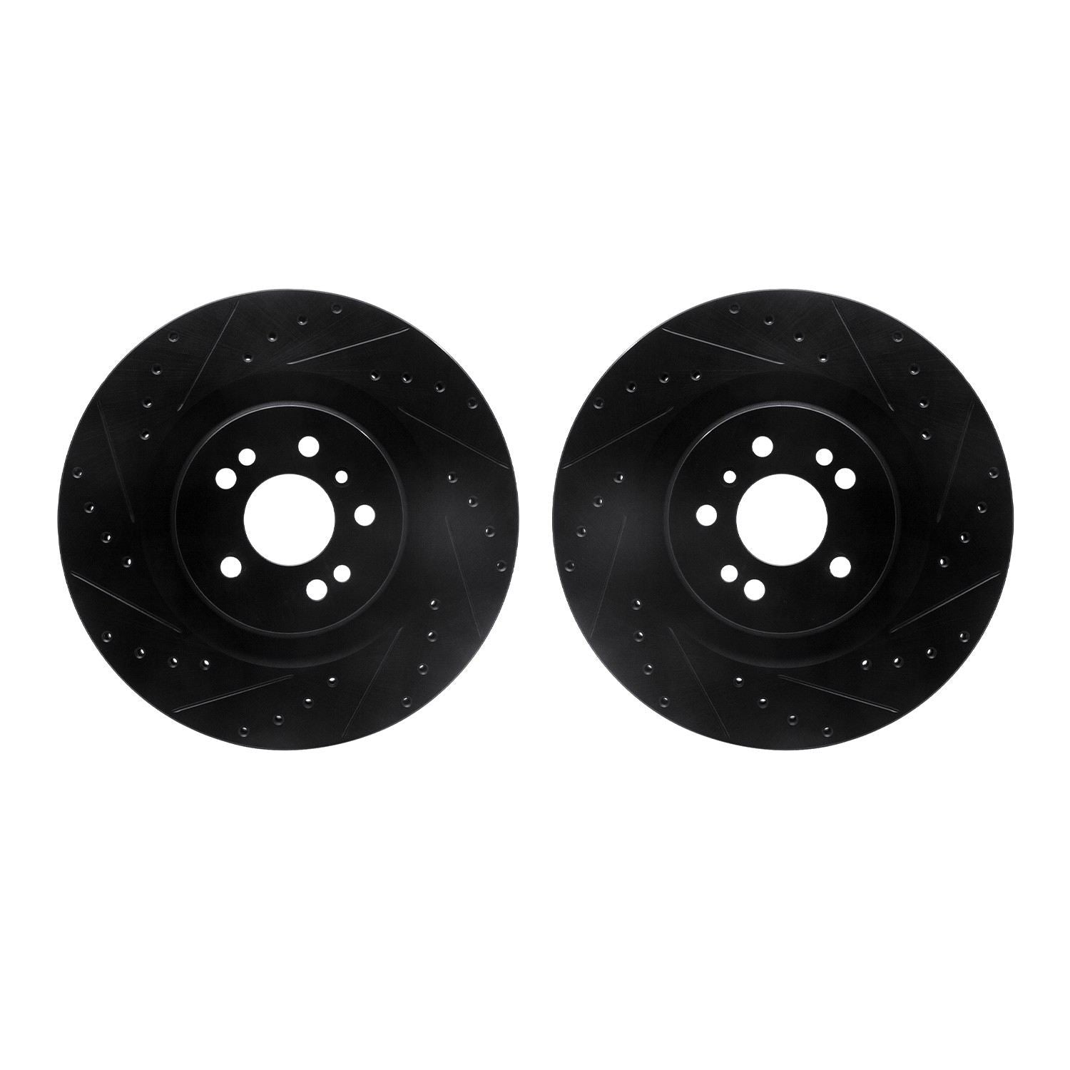 Dynamic Friction Company Disc Brake Rotor Set 8002-63063