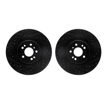 Dynamic Friction Company Disc Brake Rotor Set 8002-63063