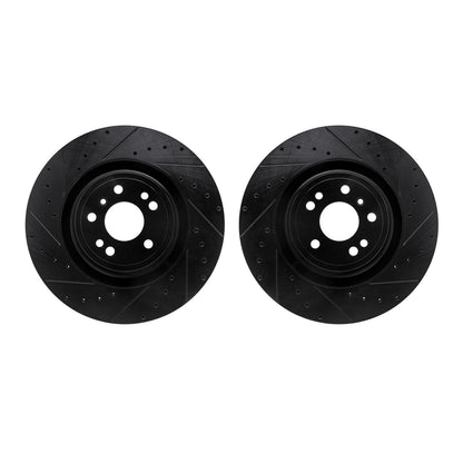 Dynamic Friction Company Disc Brake Rotor Set 8002-63065
