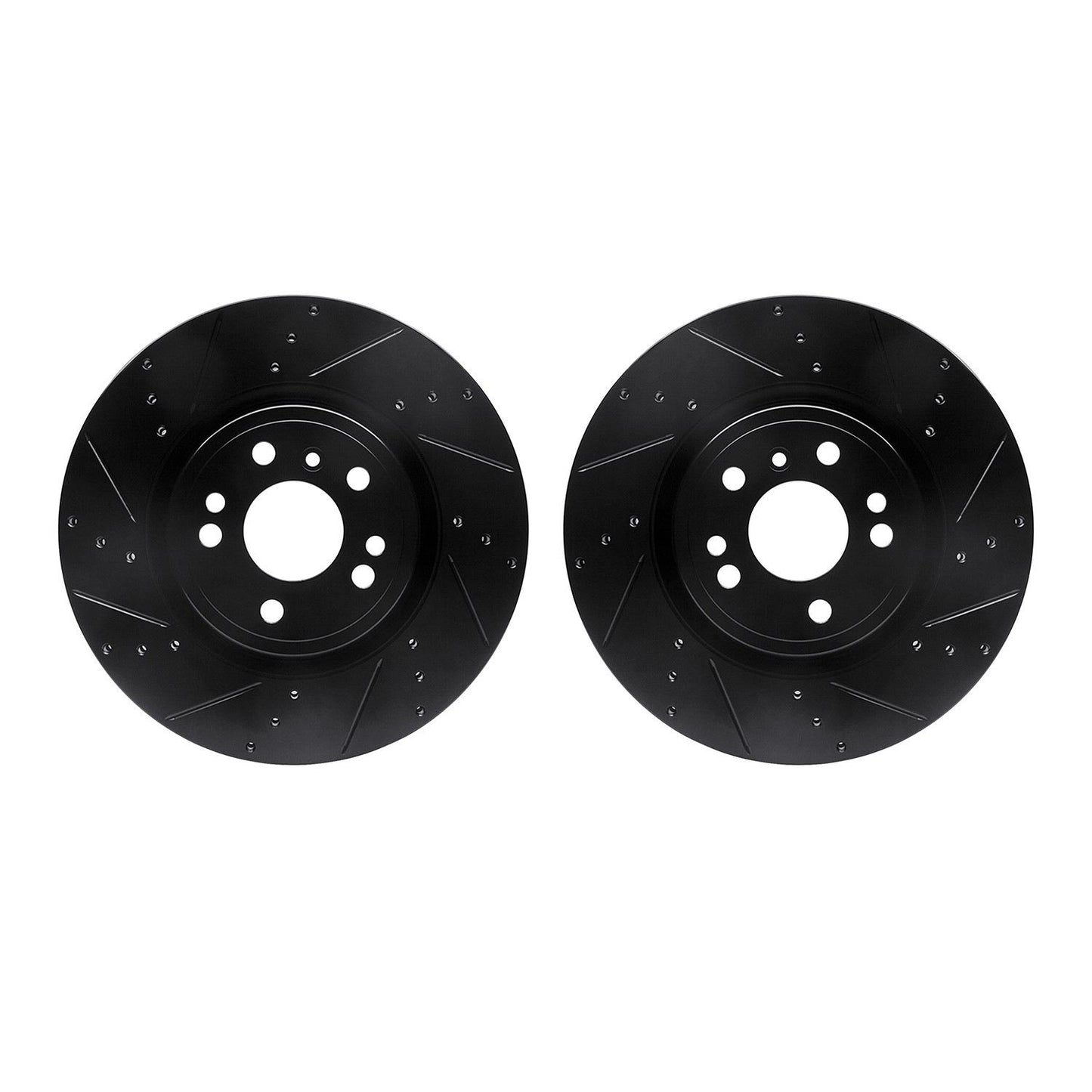 Dynamic Friction Company Disc Brake Rotor Set 8002-63067