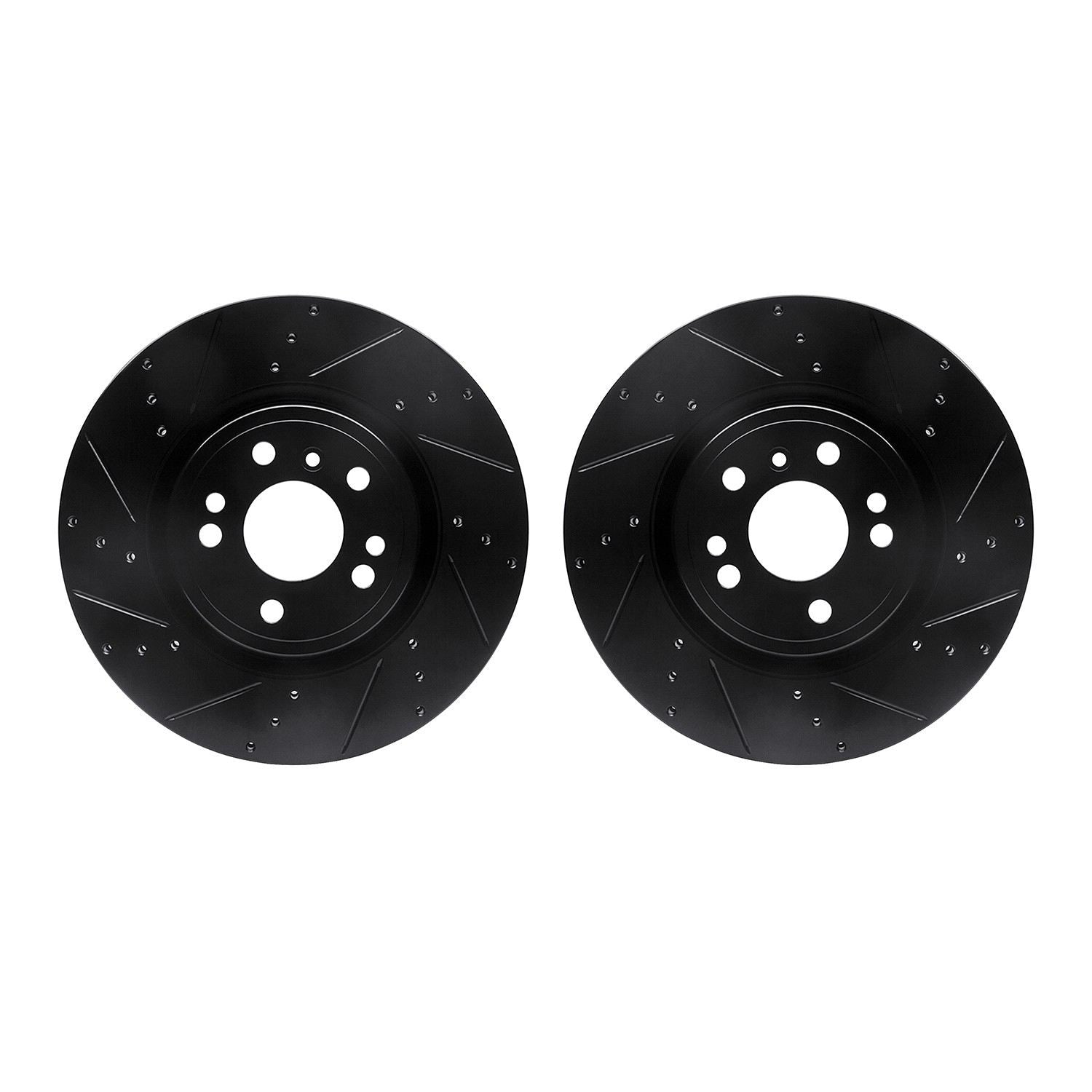 Dynamic Friction Company Disc Brake Rotor Set 8002-63067