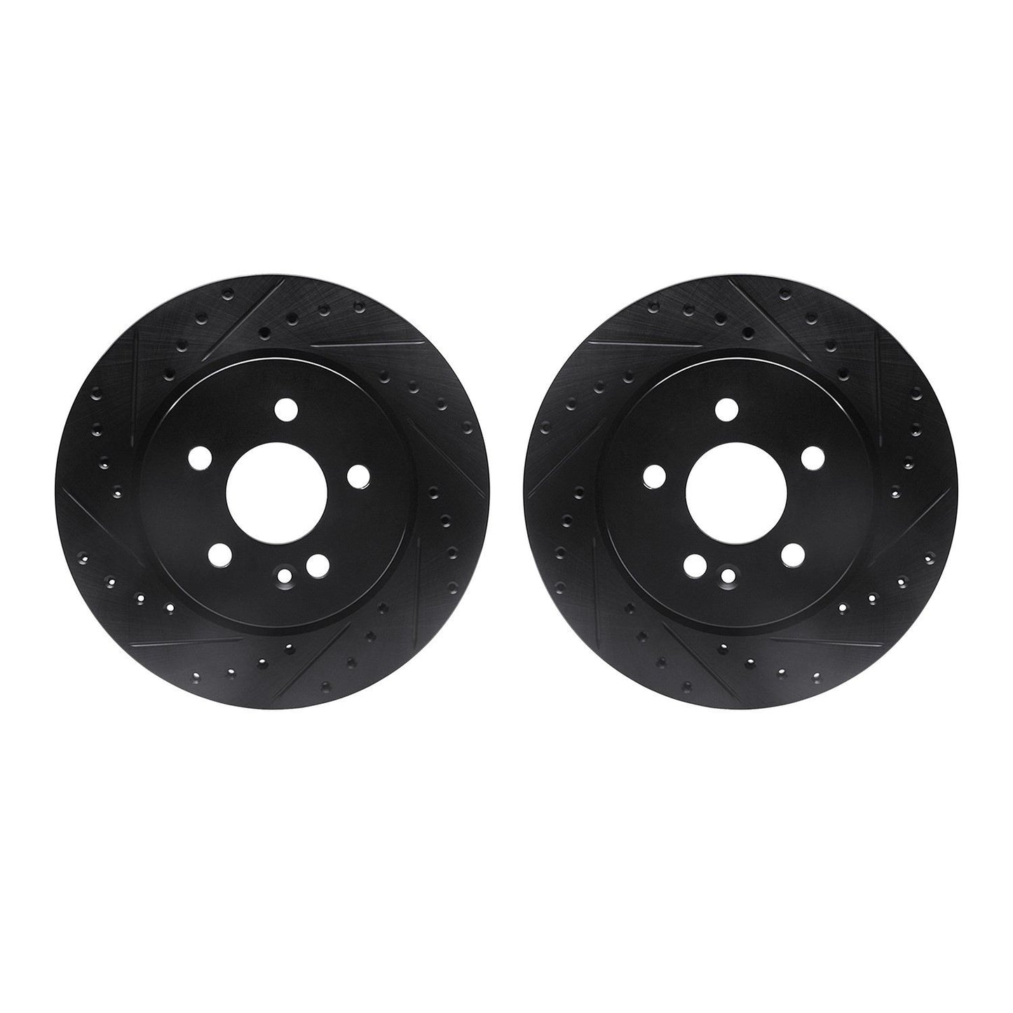 Dynamic Friction Company Disc Brake Rotor Set 8002-63072
