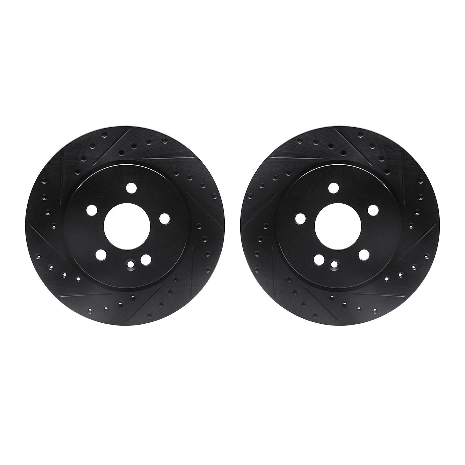 Dynamic Friction Company Disc Brake Rotor Set 8002-63072