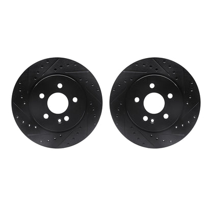 Dynamic Friction Company Disc Brake Rotor Set 8002-63072
