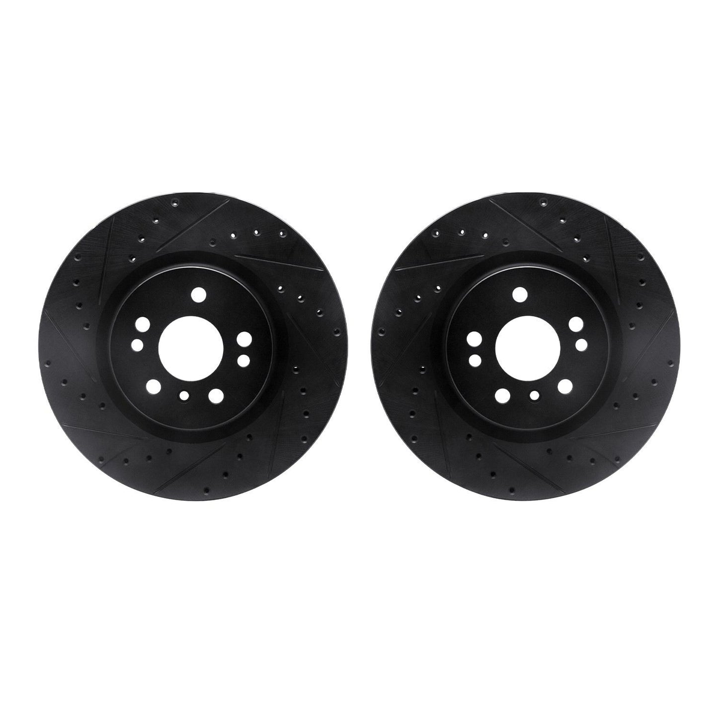Dynamic Friction Company Disc Brake Rotor Set 8002-63073