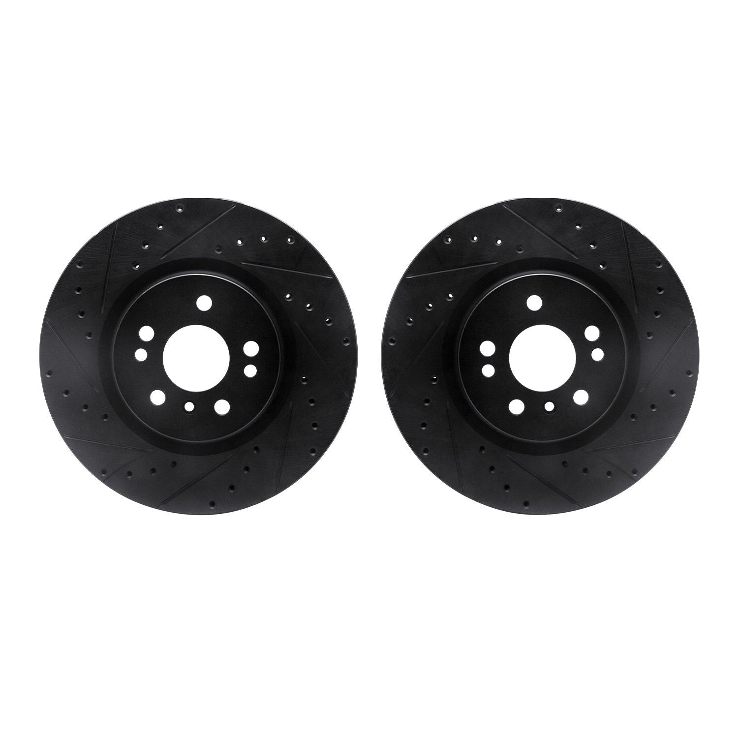 Dynamic Friction Company Disc Brake Rotor Set 8002-63073