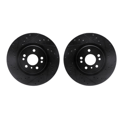 Dynamic Friction Company Disc Brake Rotor Set 8002-63073