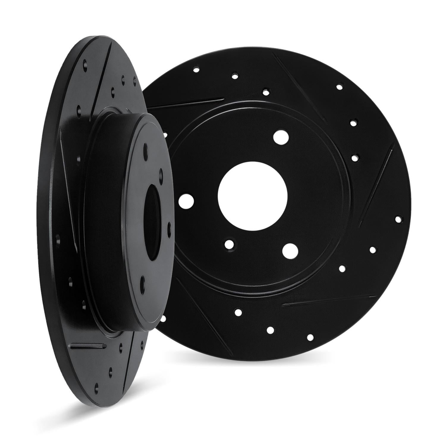 Dynamic Friction Company Disc Brake Rotor Set 8002-63079