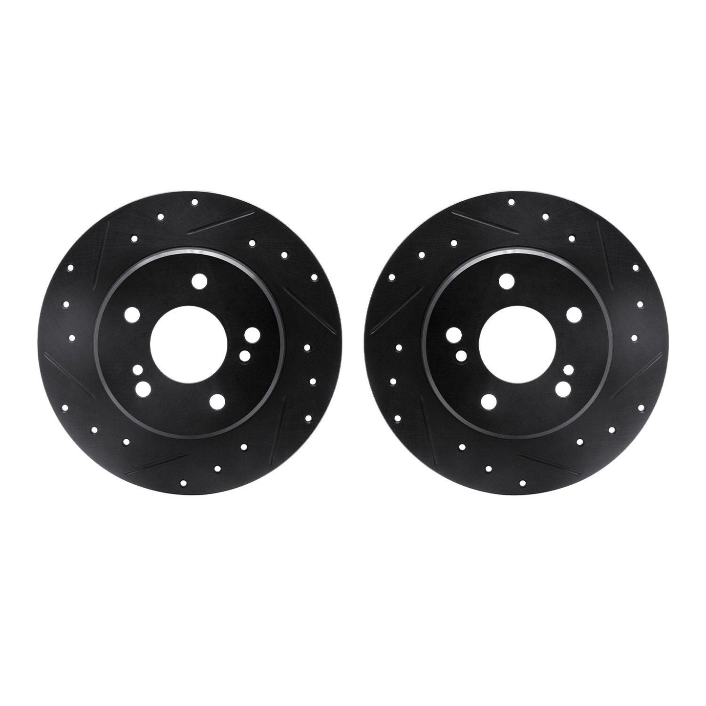Dynamic Friction Company Disc Brake Rotor Set 8002-63080