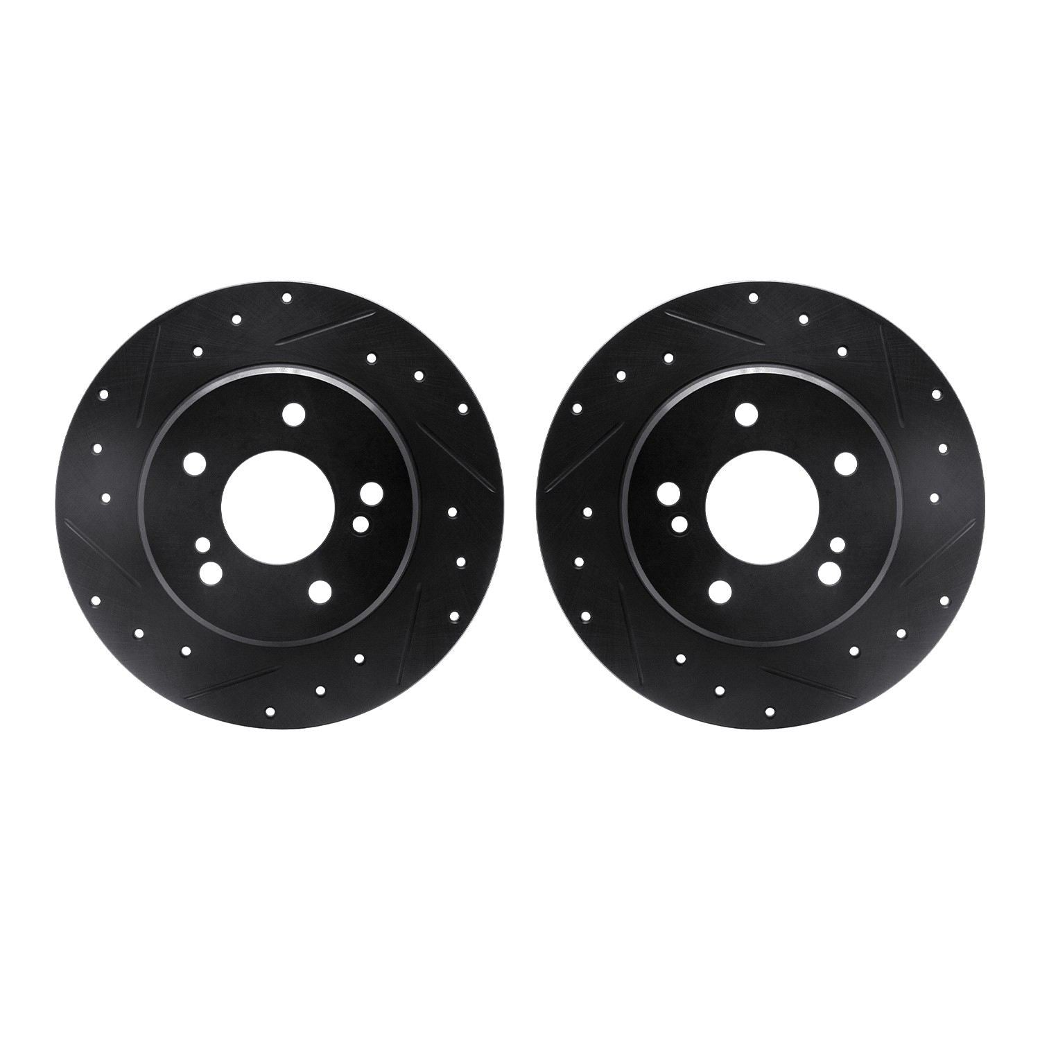 Dynamic Friction Company Disc Brake Rotor Set 8002-63080