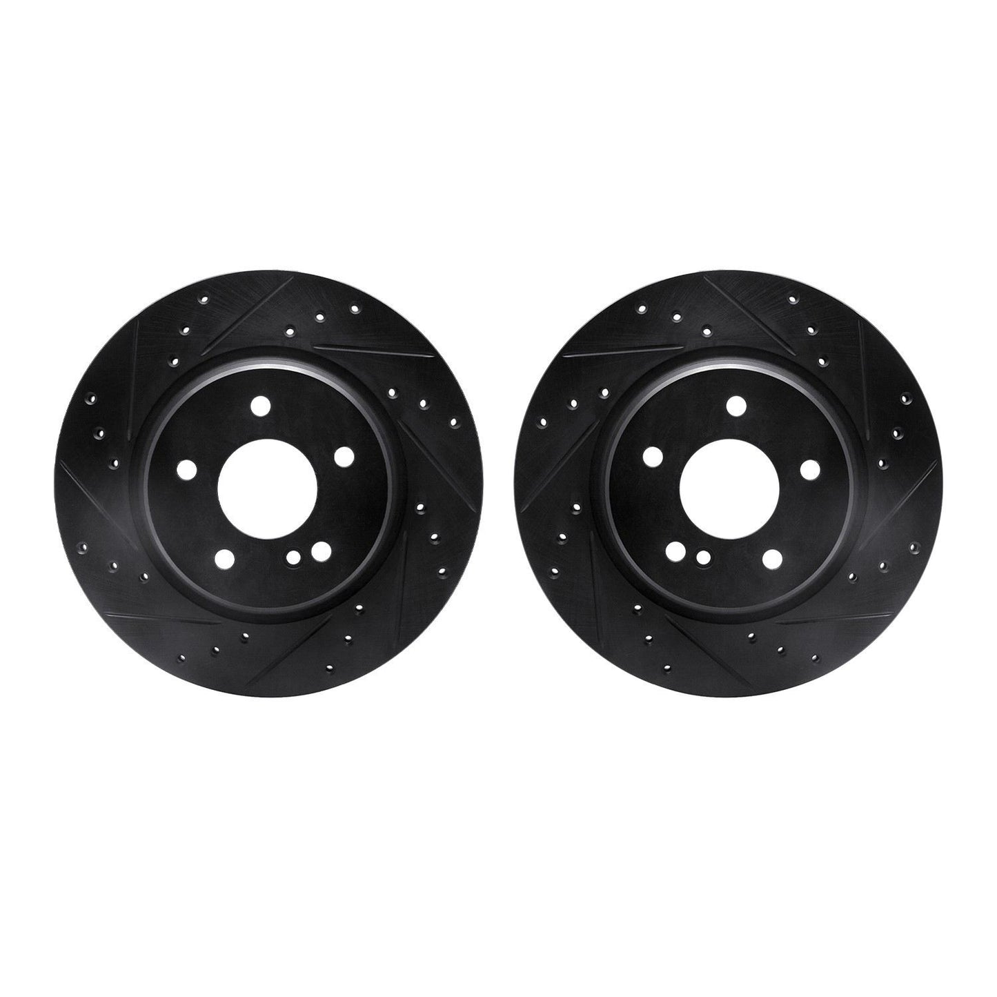 Dynamic Friction Company Disc Brake Rotor Set 8002-63081