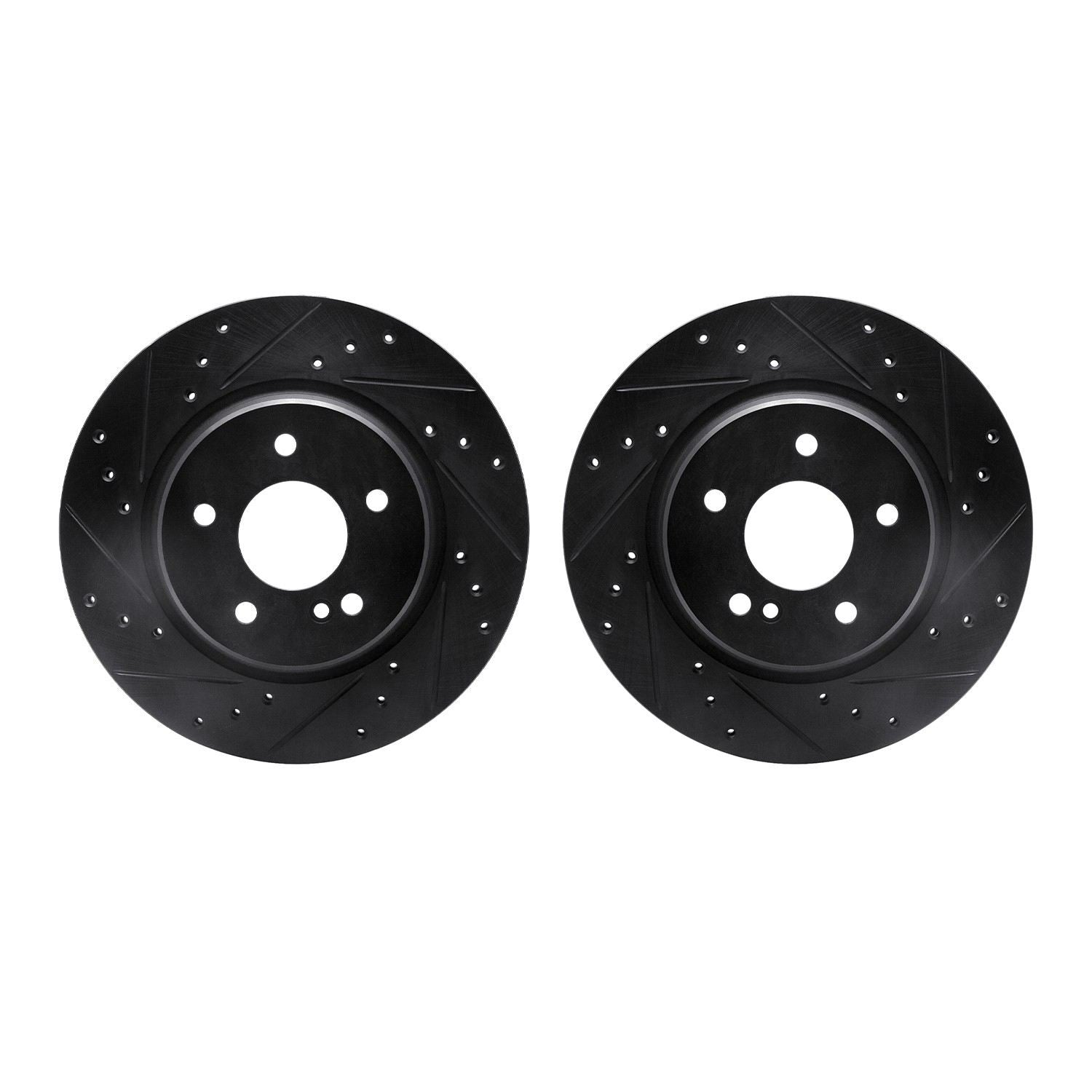 Dynamic Friction Company Disc Brake Rotor Set 8002-63081