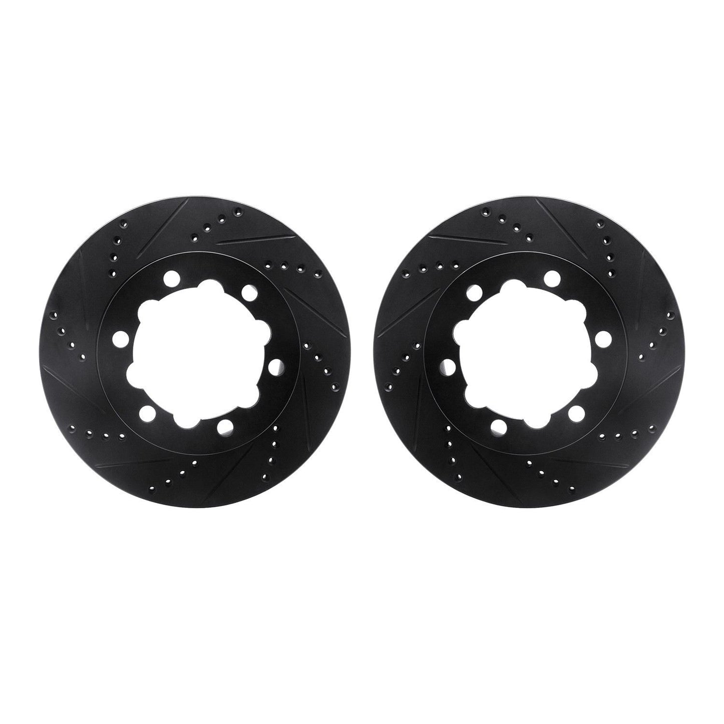 Dynamic Friction Company Disc Brake Rotor Set 8002-63082