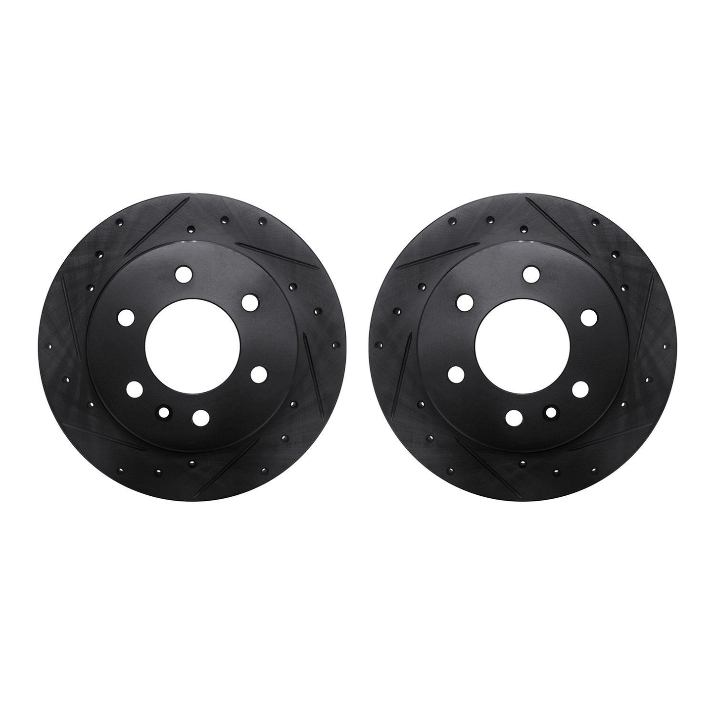 Dynamic Friction Company Disc Brake Rotor Set 8002-63084
