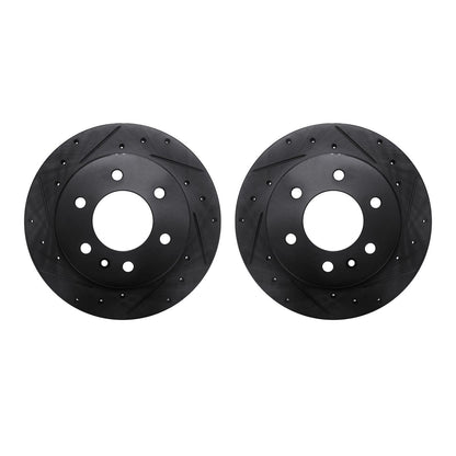 Dynamic Friction Company Disc Brake Rotor Set 8002-63084