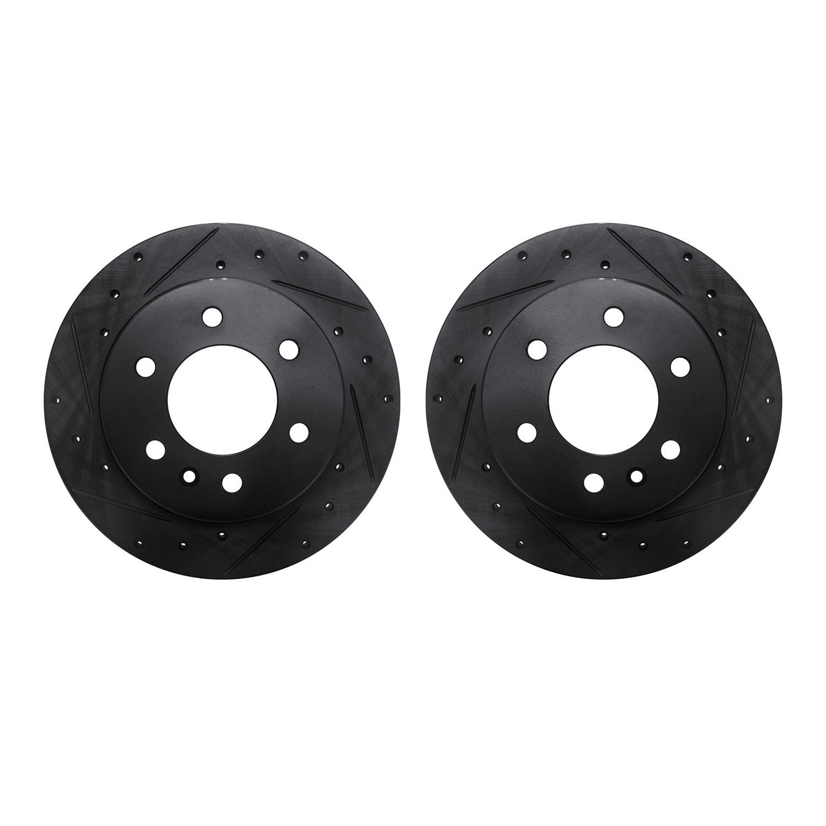Dynamic Friction Company Disc Brake Rotor Set 8002-63084