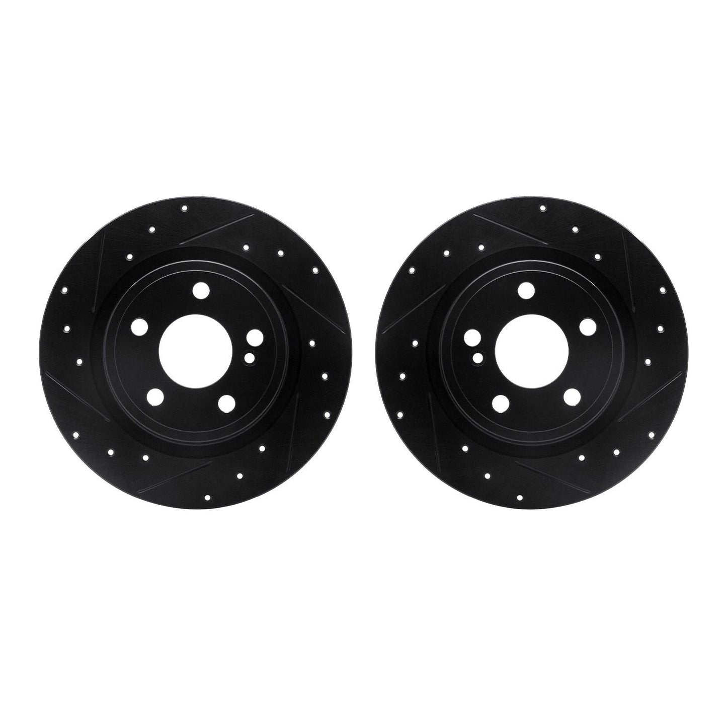 Dynamic Friction Company Disc Brake Rotor Set 8002-63085
