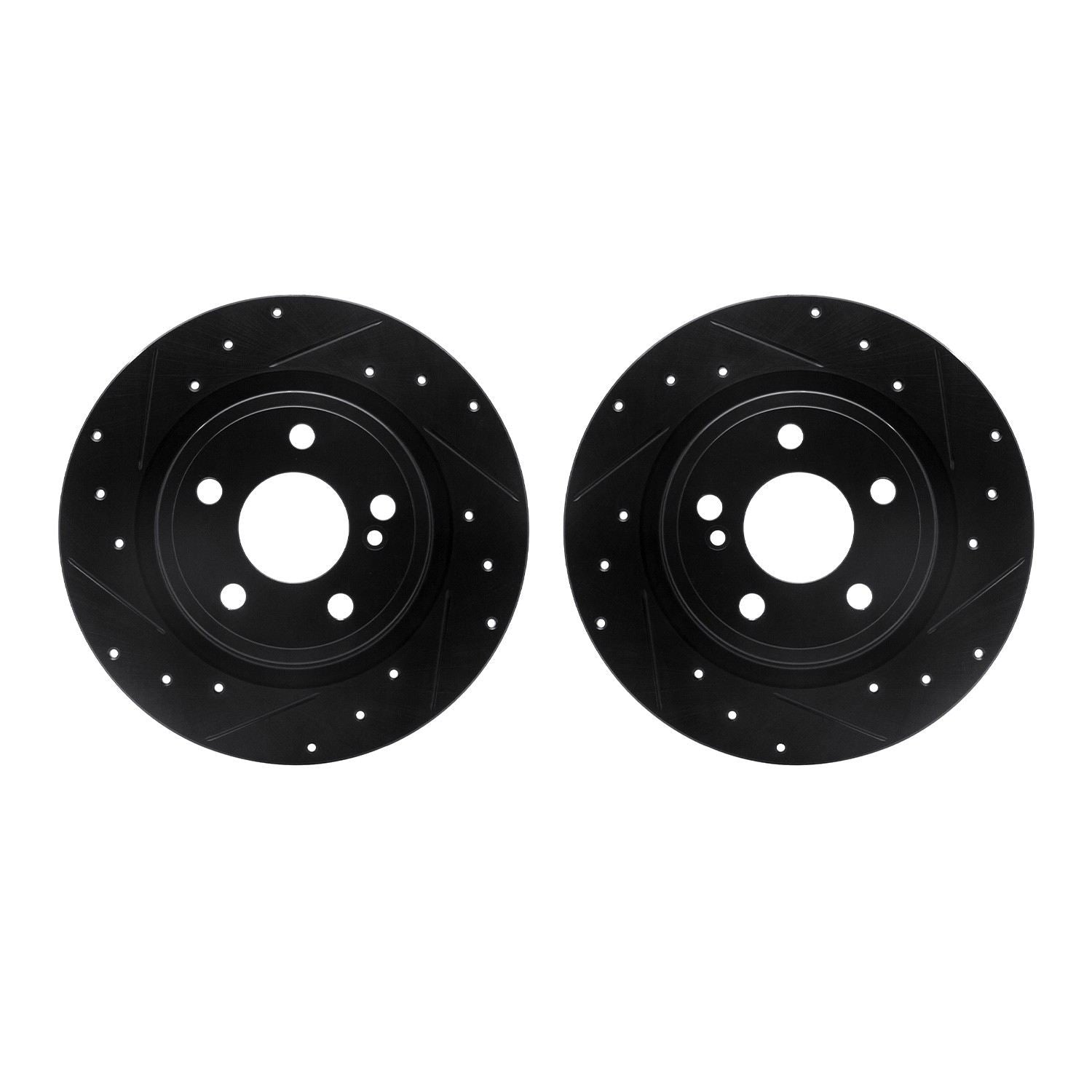 Dynamic Friction Company Disc Brake Rotor Set 8002-63085