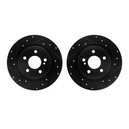 Dynamic Friction Company Disc Brake Rotor Set 8002-63085