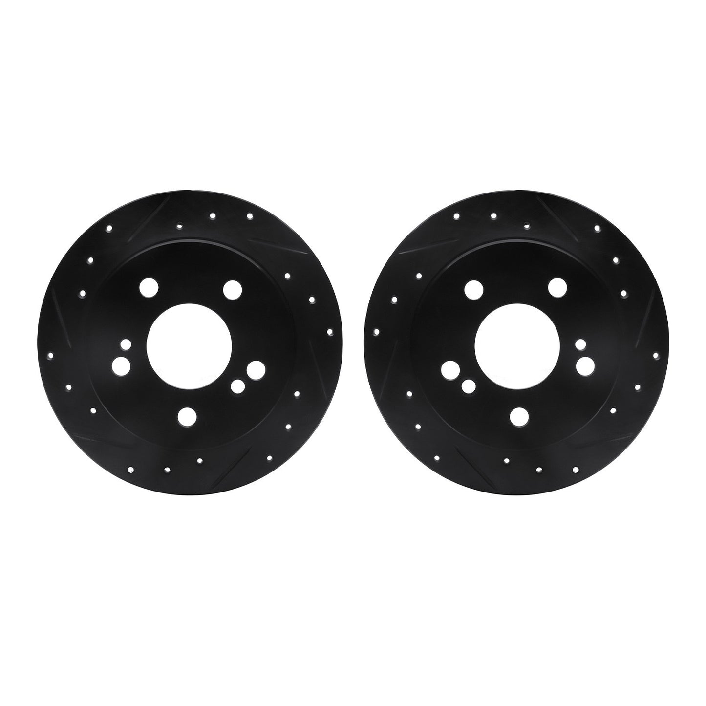 Dynamic Friction Company Disc Brake Rotor Set 8002-63086