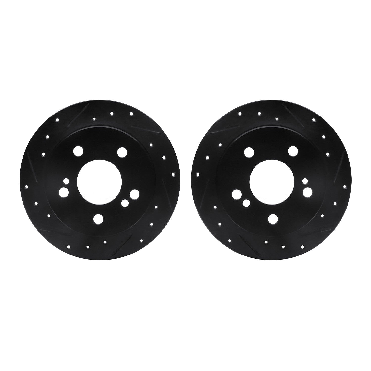 Dynamic Friction Company Disc Brake Rotor Set 8002-63086