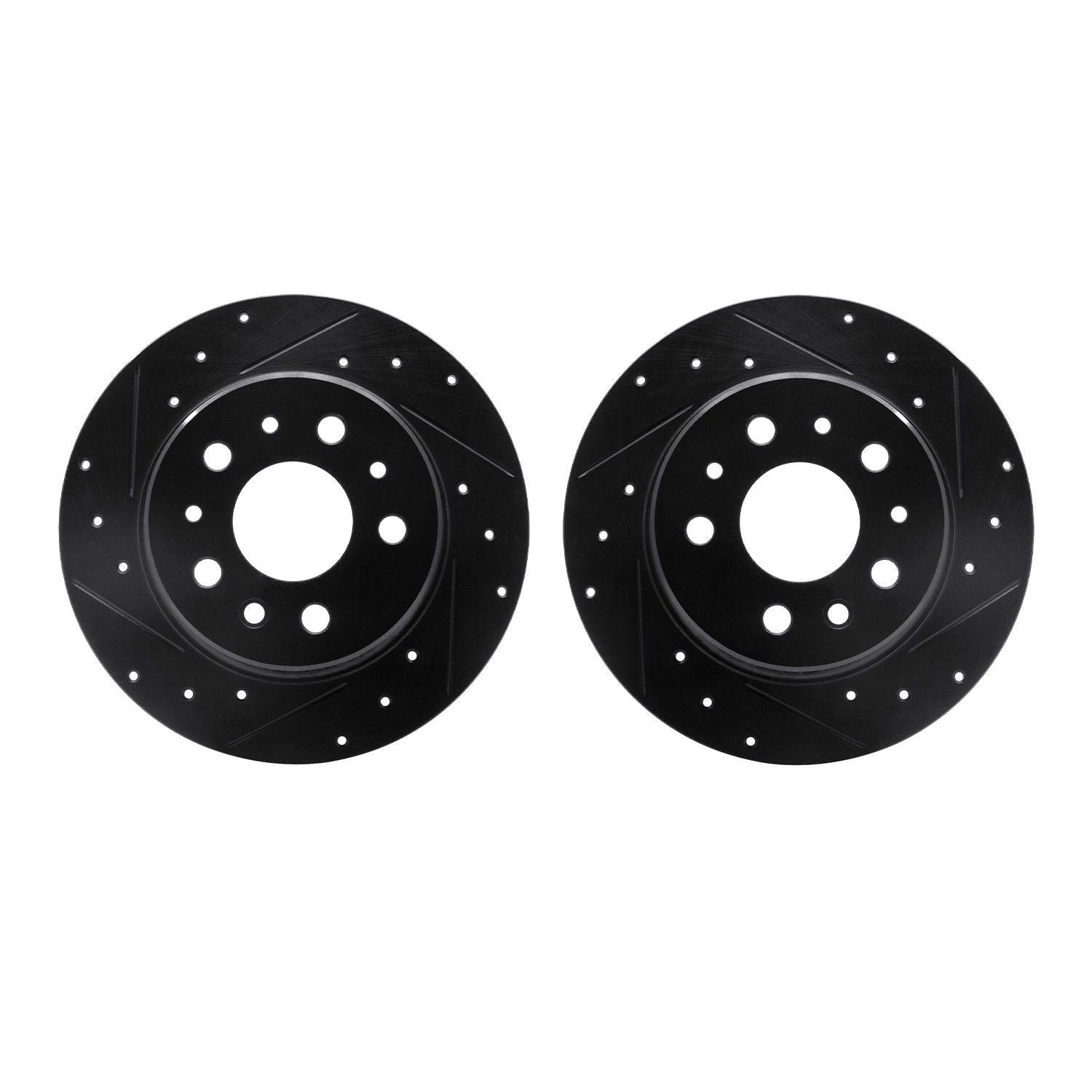 Dynamic Friction Company Disc Brake Rotor Set 8002-63087