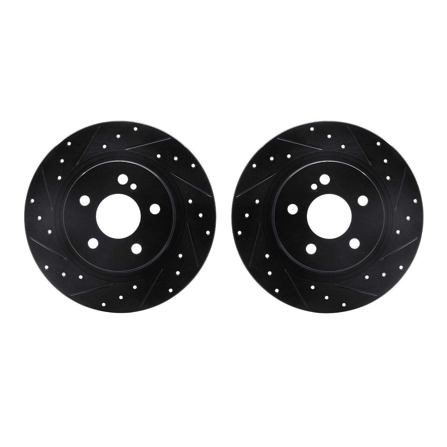 Dynamic Friction Company Disc Brake Rotor Set 8002-63097