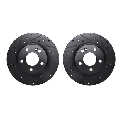 Dynamic Friction Company Disc Brake Rotor Set 8002-63098