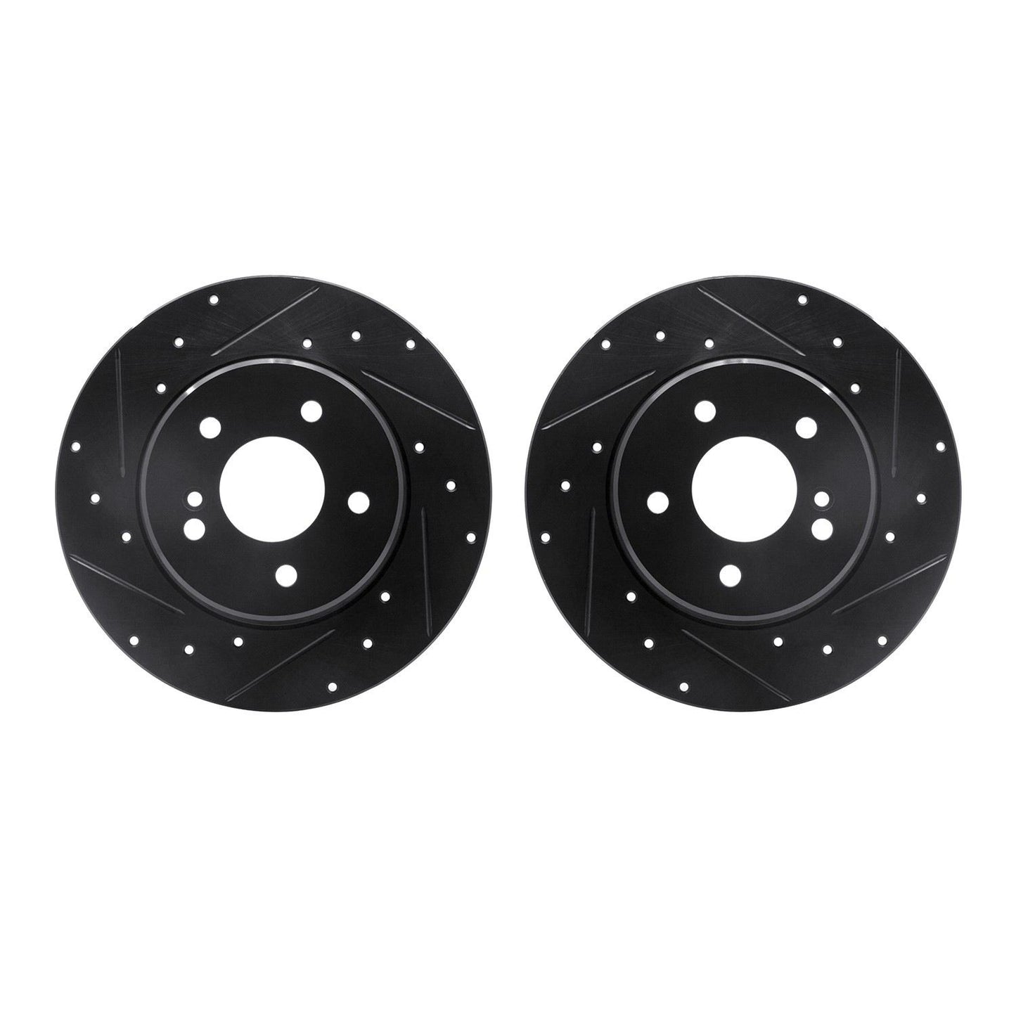 Dynamic Friction Company Disc Brake Rotor Set 8002-63100