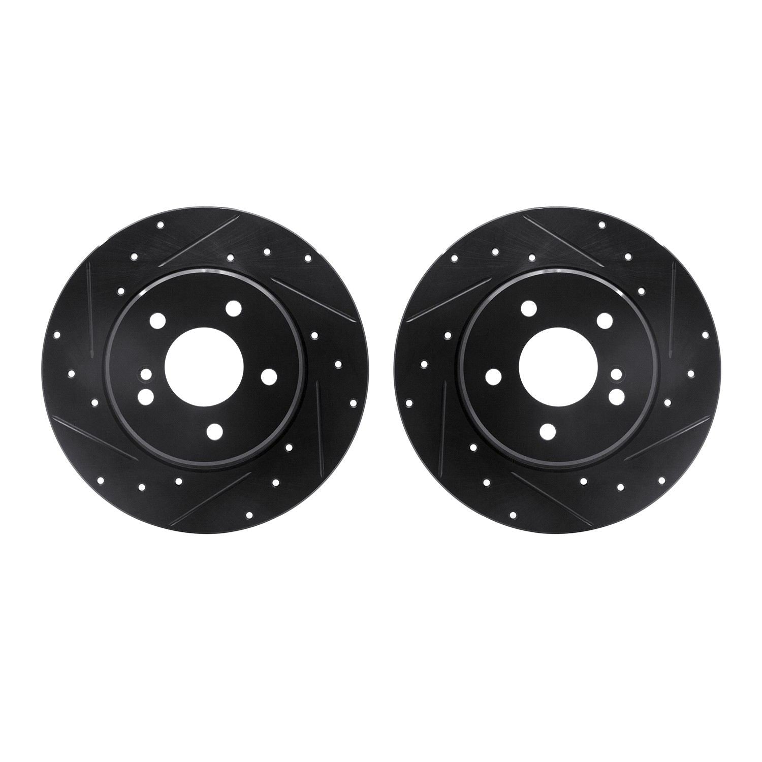 Dynamic Friction Company Disc Brake Rotor Set 8002-63100