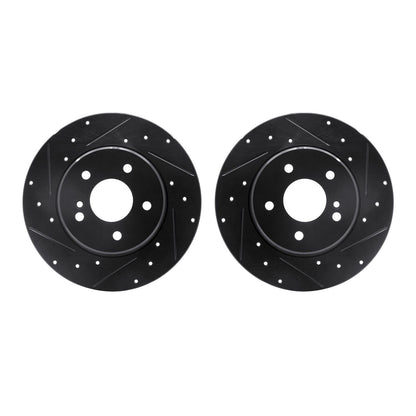 Dynamic Friction Company Disc Brake Rotor Set 8002-63100