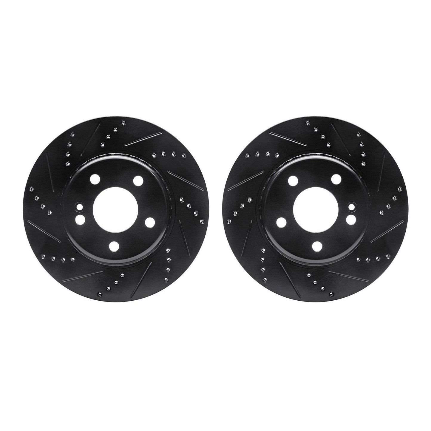 Dynamic Friction Company Disc Brake Rotor Set 8002-63102