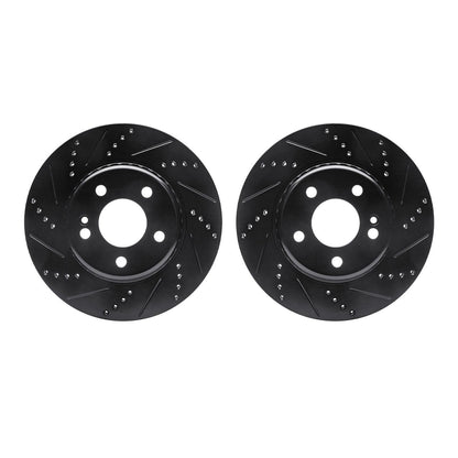 Dynamic Friction Company Disc Brake Rotor Set 8002-63102
