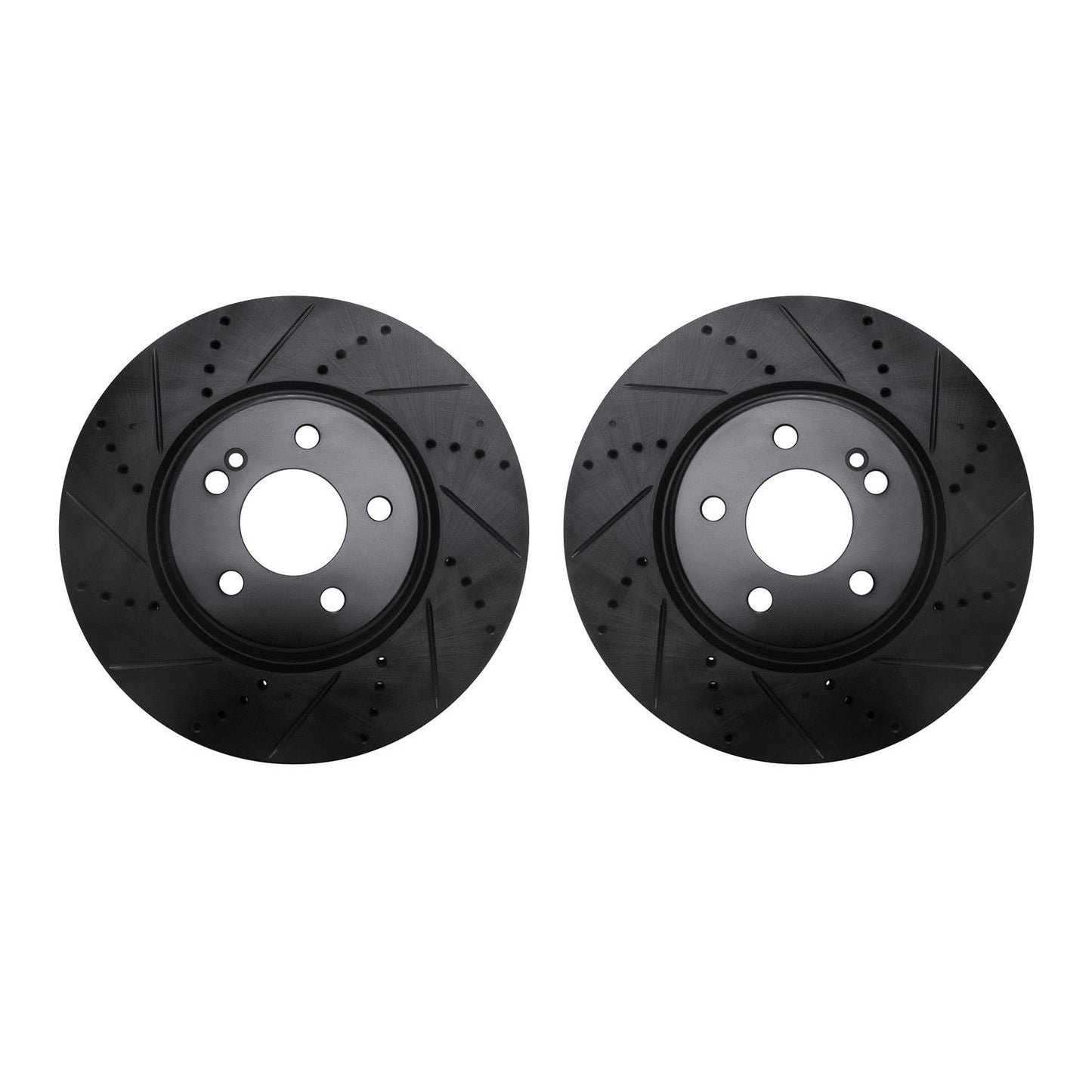 Dynamic Friction Company Disc Brake Rotor Set 8002-63103