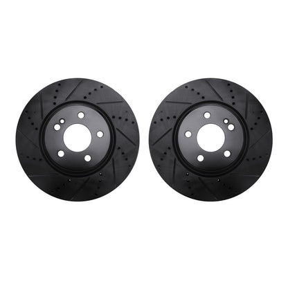 Dynamic Friction Company Disc Brake Rotor Set 8002-63103