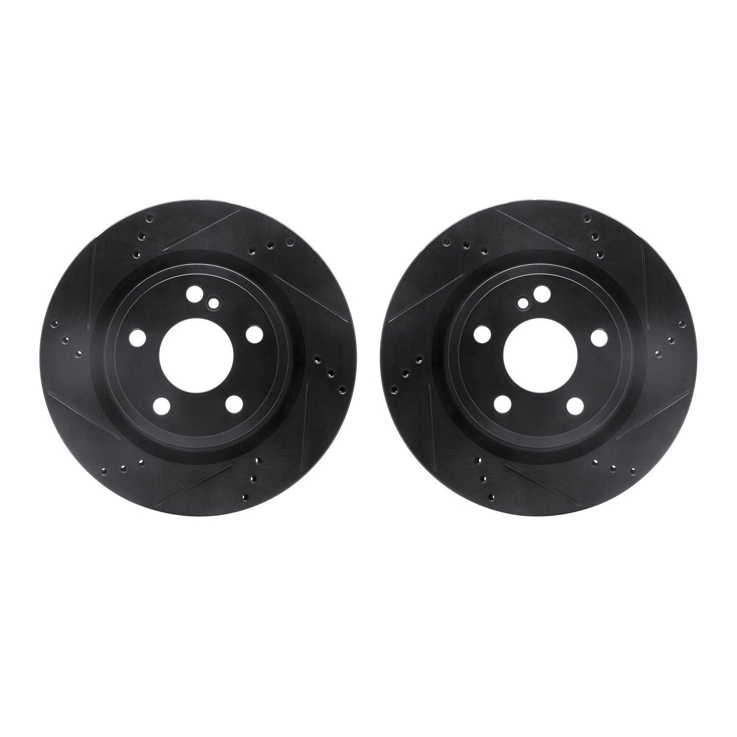 Dynamic Friction Company Disc Brake Rotor Set 8002-63113