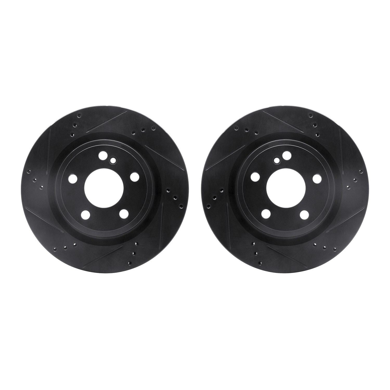 Dynamic Friction Company Disc Brake Rotor Set 8002-63113