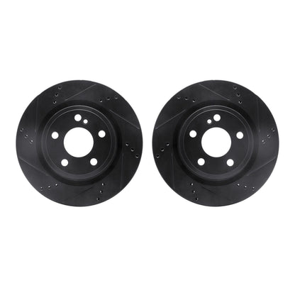 Dynamic Friction Company Disc Brake Rotor Set 8002-63113