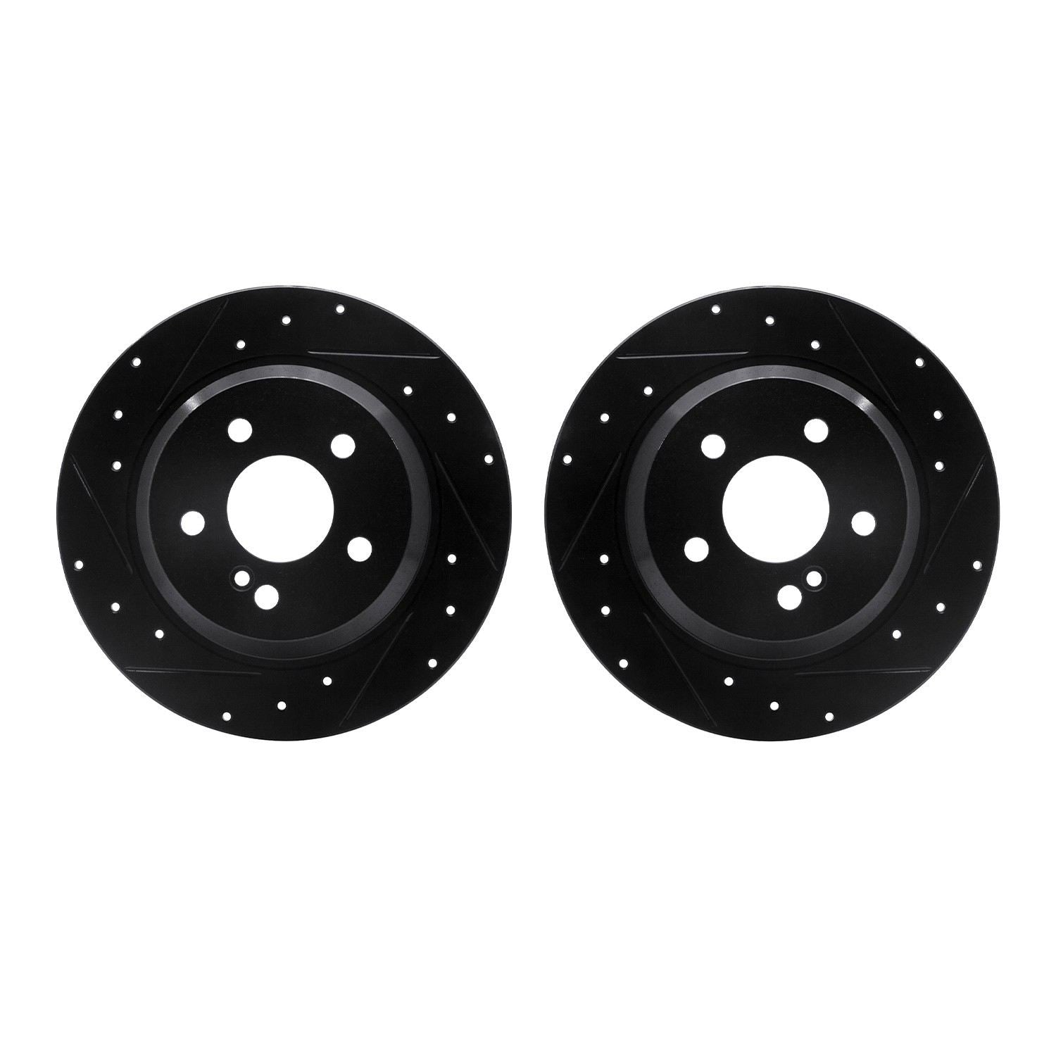 Dynamic Friction Company Disc Brake Rotor Set 8002-63120