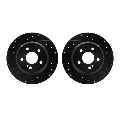 Dynamic Friction Company Disc Brake Rotor Set 8002-63120