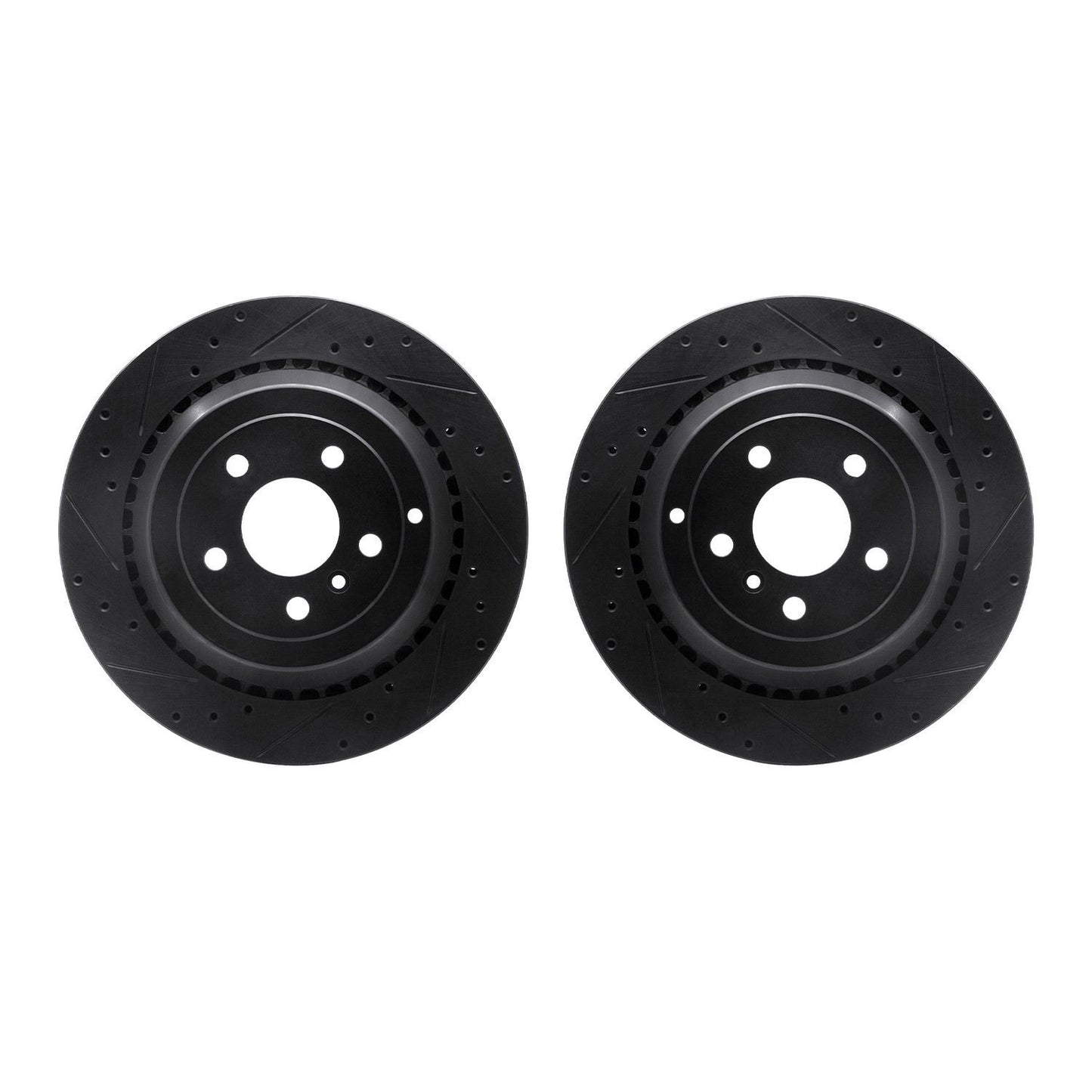 Dynamic Friction Company Disc Brake Rotor Set 8002-63123