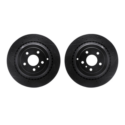 Dynamic Friction Company Disc Brake Rotor Set 8002-63123