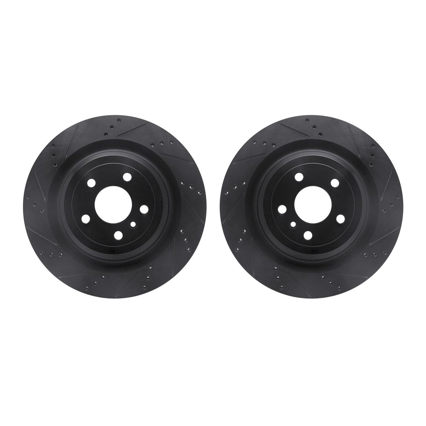 Dynamic Friction Company Disc Brake Rotor Set 8002-63124