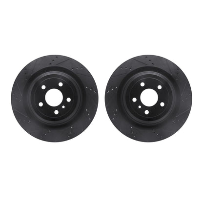 Dynamic Friction Company Disc Brake Rotor Set 8002-63124