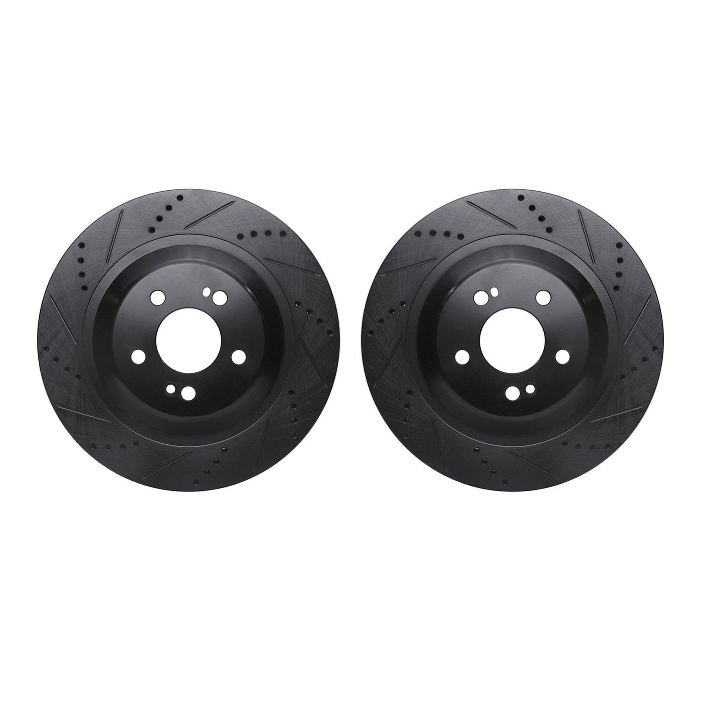 Dynamic Friction Company Disc Brake Rotor Set 8002-63129