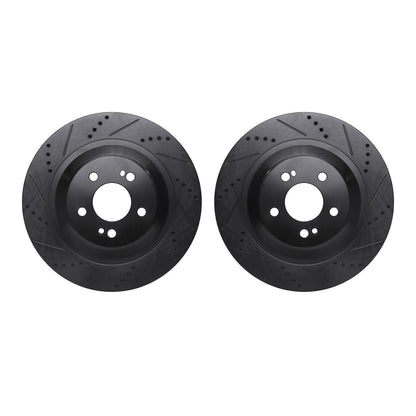 Dynamic Friction Company Disc Brake Rotor Set 8002-63129