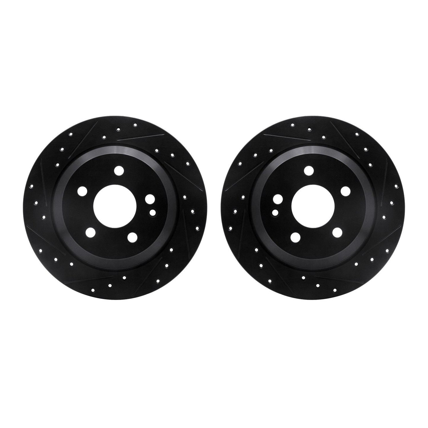 Dynamic Friction Company Disc Brake Rotor Set 8002-63131