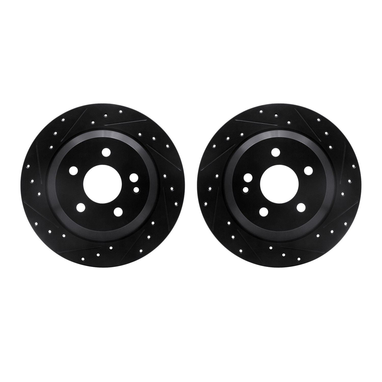 Dynamic Friction Company Disc Brake Rotor Set 8002-63131