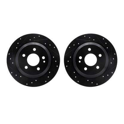 Dynamic Friction Company Disc Brake Rotor Set 8002-63131