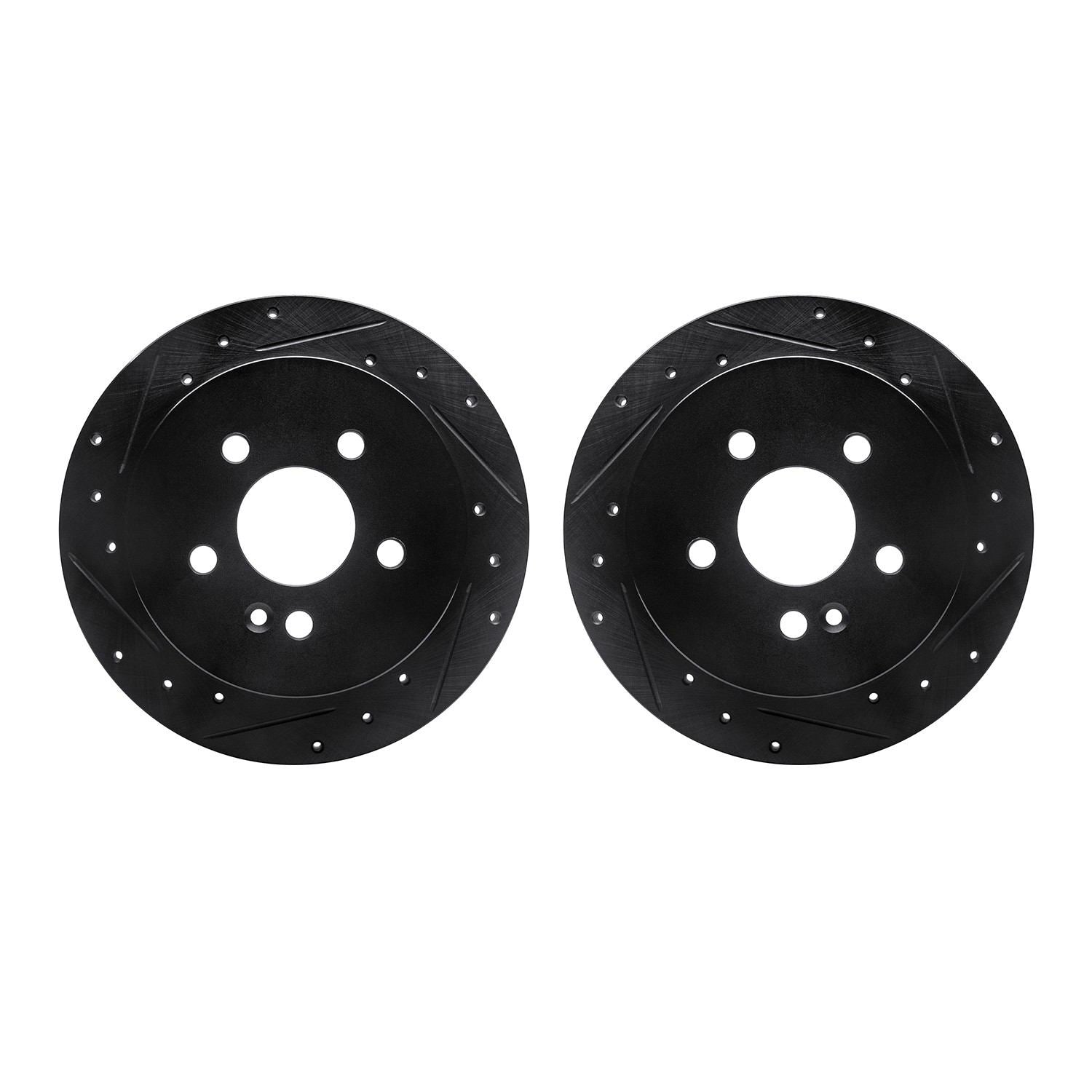 Dynamic Friction Company Disc Brake Rotor Set 8002-63132